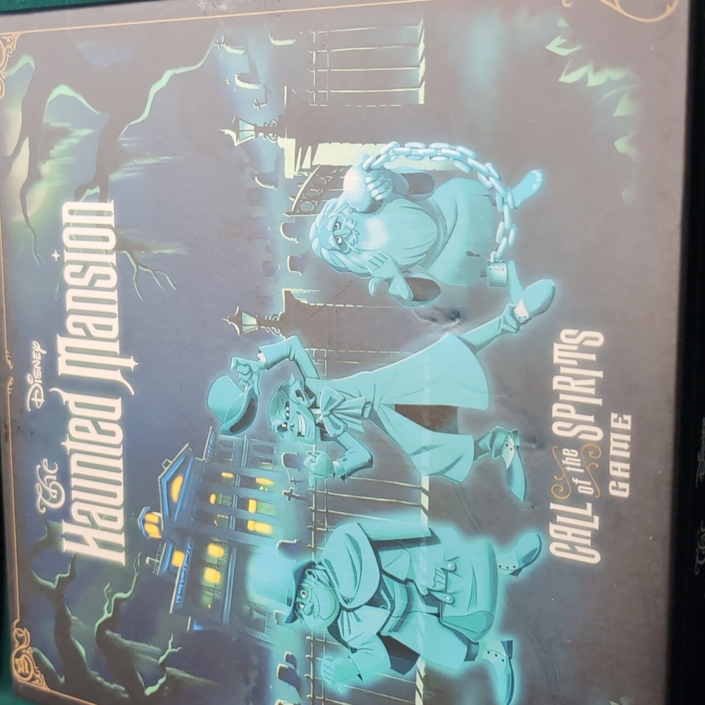 Haunted Mansion Call of the Spirits Game